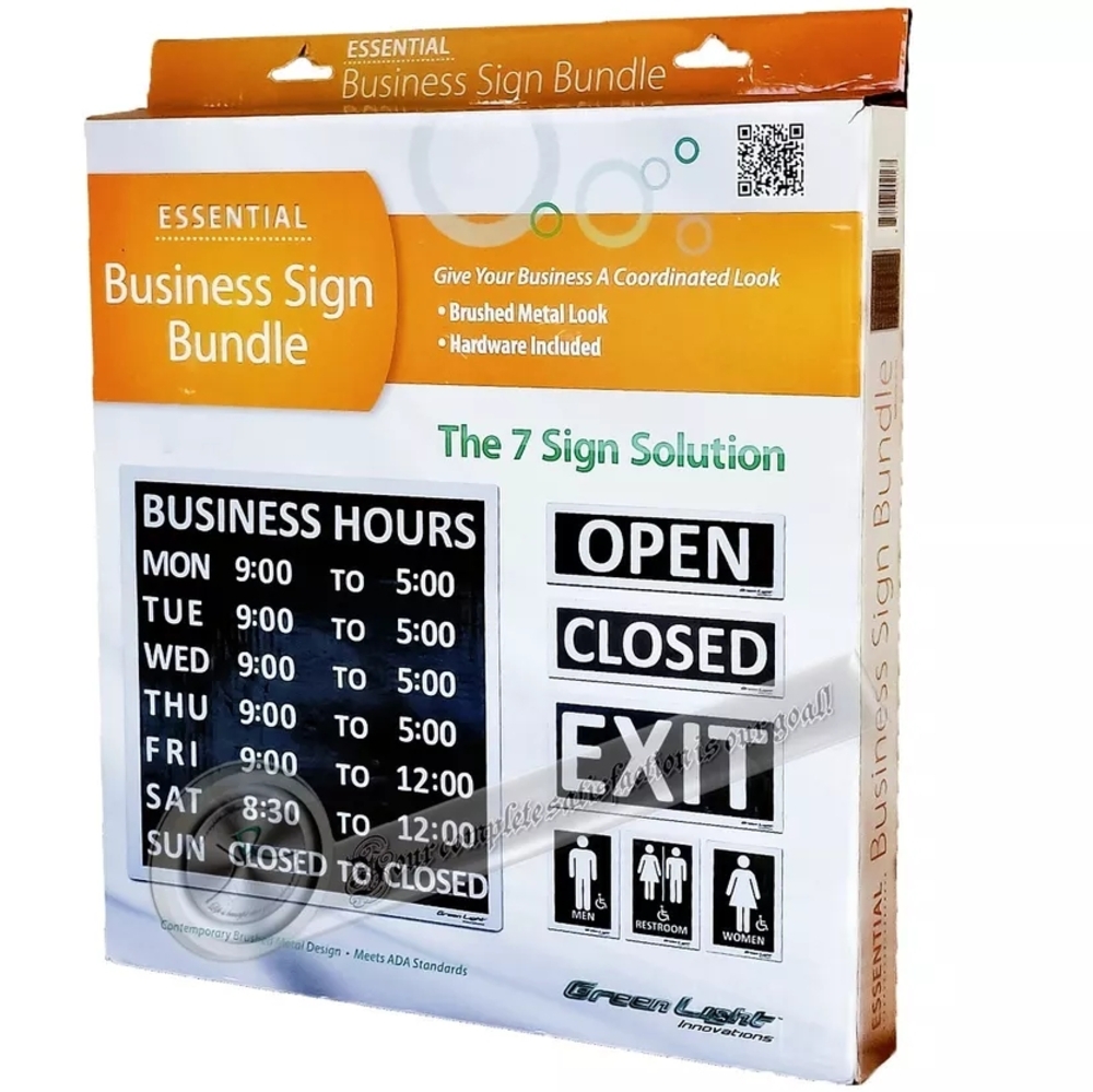 Essential Business Sign Bundle